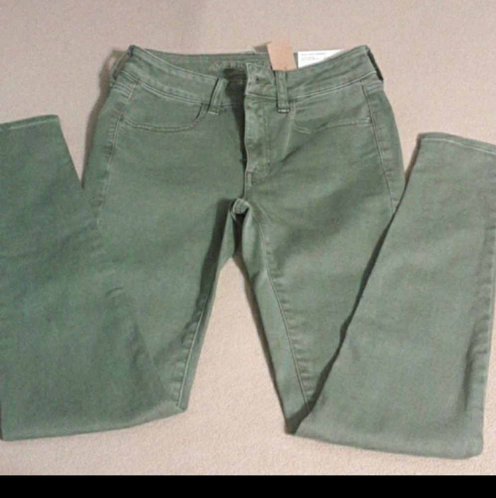 American eagle jeans and top